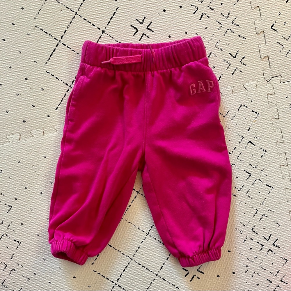 BabyGap 12-18M Pink Sweatpants